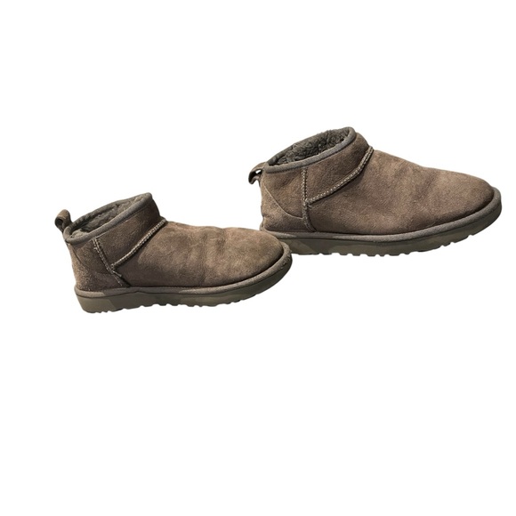 UGG  ULTRA MINI BOOT GREY - Picture 1 of 6